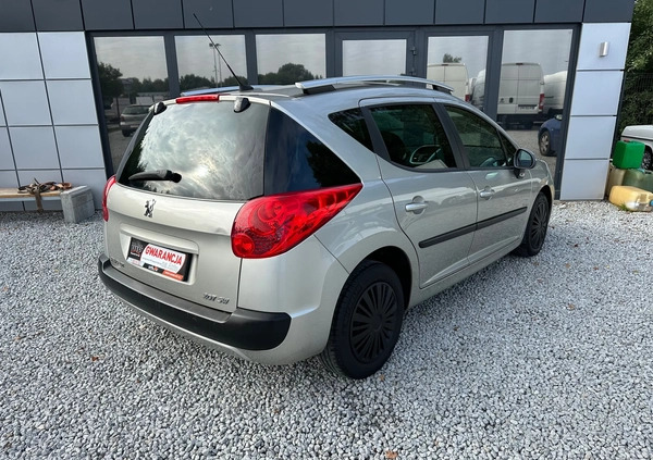 Peugeot 207 cena 14500 przebieg: 119879, rok produkcji 2009 z Olsztynek małe 191